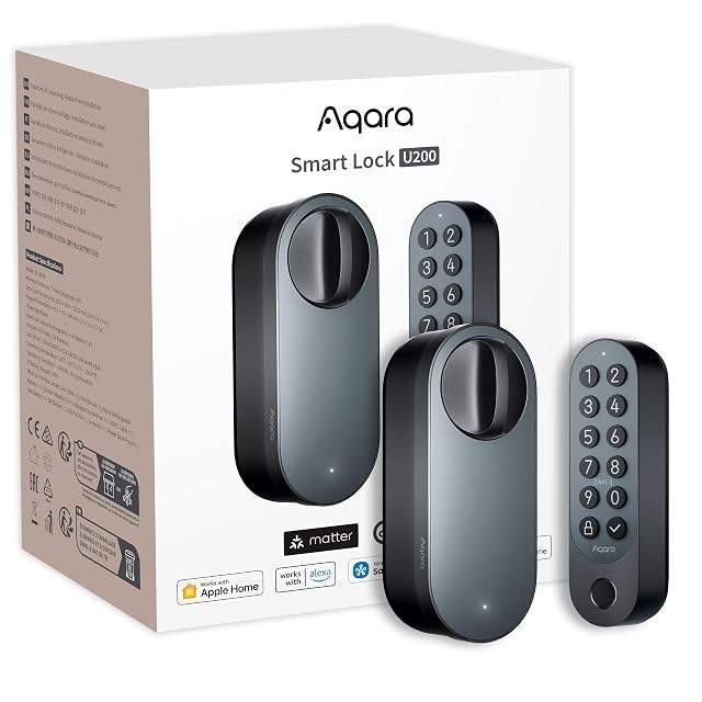 Serratura smart Aqara U200 con tastierino